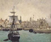 Edouard Manet, Le Port de Calais (mk40)